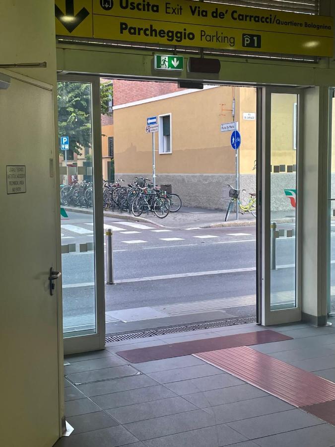 Stop&Go Station Bologna House Self Check In - Fiera Alta Velocita' Eksteriør bilde