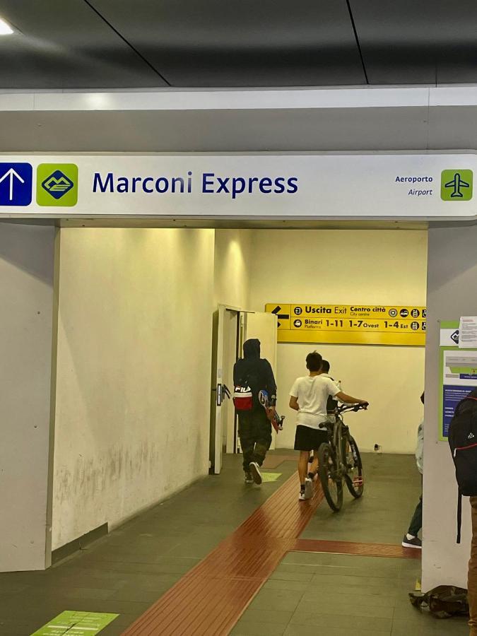 Stop&Go Station Bologna House Self Check In - Fiera Alta Velocita' Eksteriør bilde