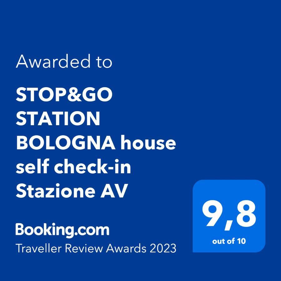Stop&Go Station Bologna House Self Check In - Fiera Alta Velocita' Eksteriør bilde